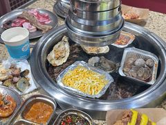 -姜胖胖韩式自助烤肉(光明万达店)