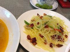 酸辣土豆丝-火龙堂·风味民间菜(文一路店)