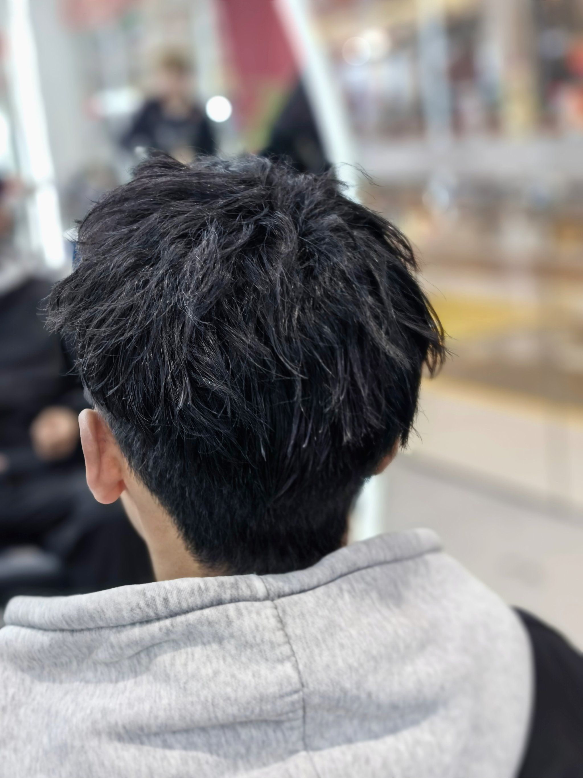 男生一定要尝试的型免打理摩根烫