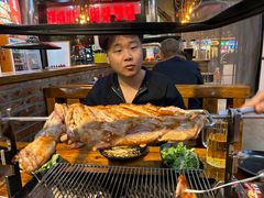 -海拉尔碳烤羊腿烤鸽子(吕营店)