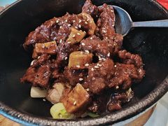 石锅雪花牛肉-孔乙己酒家(虹桥路店)