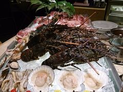 龙虾-好日子皇冠假日酒店·君怡咖啡厅(特美思大厦店)