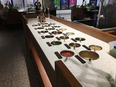 自助调料区-新辣道鱼火锅(航天万源店)