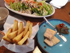 海鲜沙拉-LA CREPERIE BRETONNE布列塔尼法式餐厅(天童北路店)