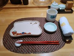 餐具摆设-泉寿司(万科公园店)