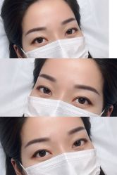 点击看大图 -杨益美学·野生眉半永久纹眉发际线