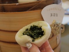 荠菜包-怡园饭店-餐厅(四望亭店)