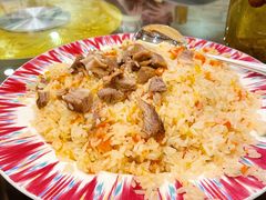 木盆手抓饭-新疆巴州金丝特餐厅(大钟寺店)