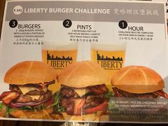 菜单-Liberty Brewing Co·曼哈顿餐吧