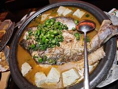 -探鱼·鲜青椒爽麻烤鱼(广州欣荣广场店)