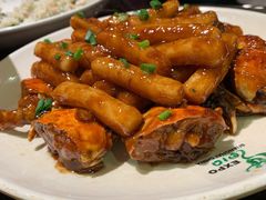 毛蟹年糕-三林本帮馆(中林街店)