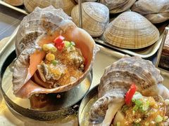 -围炉肉舍•炭烤活鳗•丹东海鲜烤肉(步行街店)