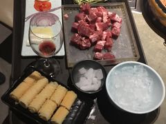 特供黄金卷-贰重天冰煮羊自助火锅(东坝店)