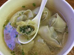 荠菜馄饨-朱鸿兴面馆(绿宝广场店)