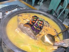 -探鱼·鲜青椒爽麻烤鱼(苏宁广场店)