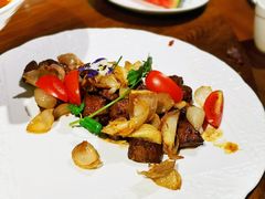 安格斯牛肉粒-肴约·花园式餐厅(湖里店)