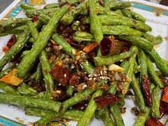 干煸豆角-牛街老爆肚满(牡丹园店)