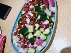 -街角等你.大连海鲜烧烤.经典铁板海鲜串(西安路店)