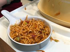 芦笋牛肉意面-NOKNOK若蔻亲子餐厅(天地壹方北馆店)