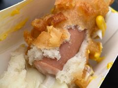 土豆芝士热狗-蜜笑芝士热狗