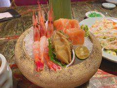 刺身拼盘-炙柒Sekinana·精致料理 烧鸟·铁板烧(海上世界店)