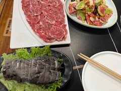 -常赢三兄弟·清真涮肉·清真炒菜(朝阳新城店)