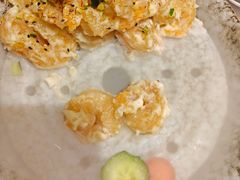 芥末虾球-食味酒味天津菜·古法鲜酿米酒(鼓楼店)