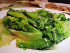 蚝油生菜-潮粥馆(长江花园店)