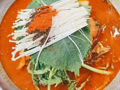 -喇喇排骨火锅·传统韩式脊骨汤(望京西园总店)