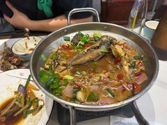 杂鱼煲-食光慢宴·安吉土菜馆