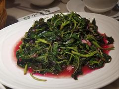 炒苋菜-小菜园新徽菜(扬州华润万象汇店)