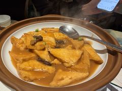 羊肚菌焖河源豆腐-大鸽饭(岗顶店)