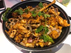 干锅牛蛙-渝蛙馆(新百店)