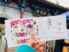 -洛阳白马寺