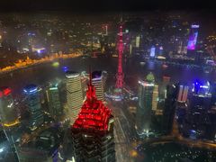 -上海环球金融中心云端足球盛典