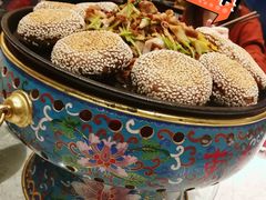 烧饼-东来顺饭庄(王府井步行街店)