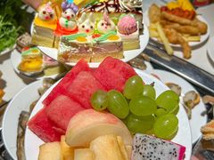 -聚盛源蒸汽海鲜火锅烤肉自助(巨川金海岸购物广场店)