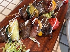 香烤牛柳串-小满Grainkitchen(滨江商业广场店)