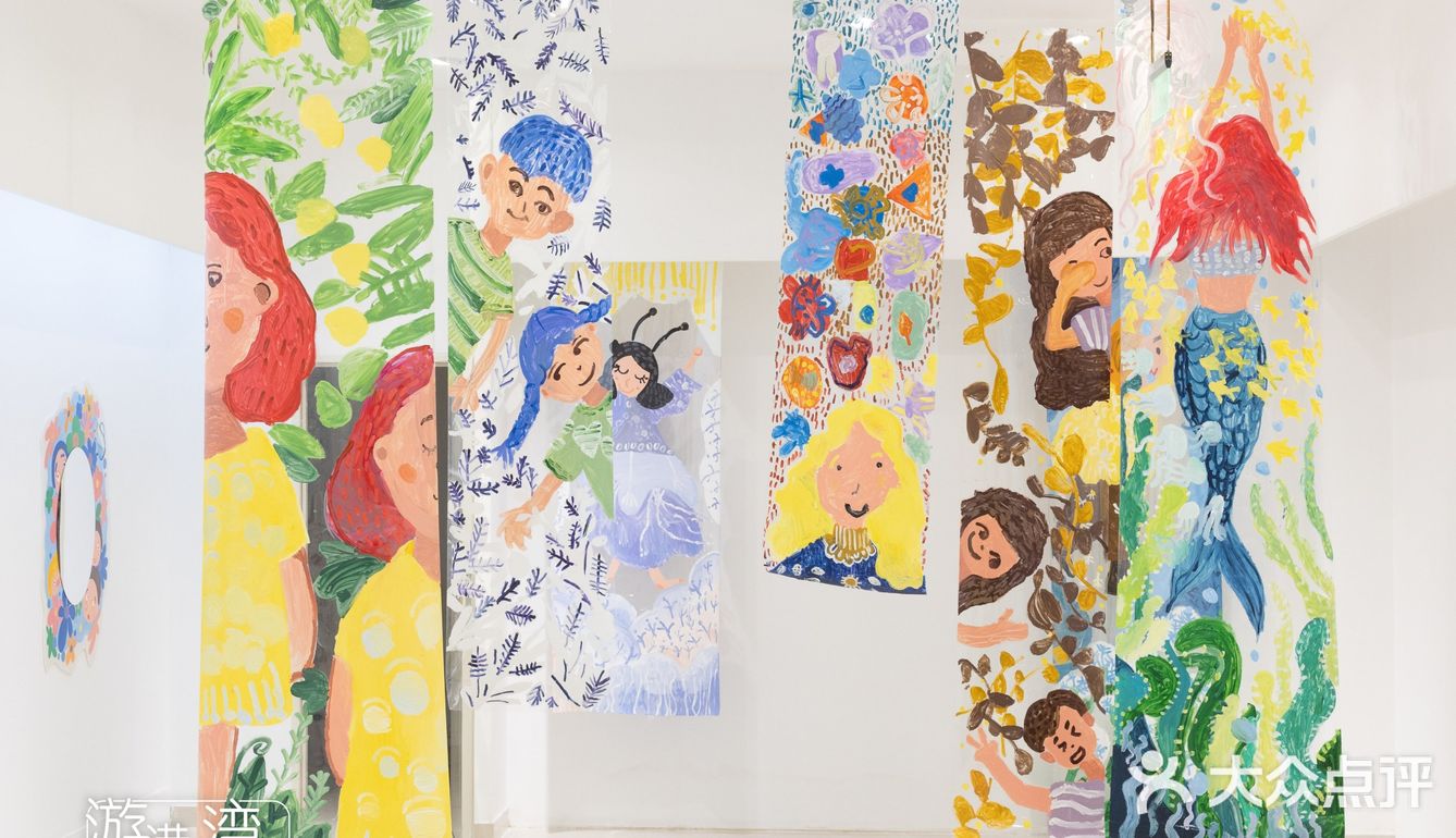 未来艺术家•作品展 开幕啦！！