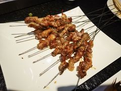 羊肉筋-老万烧烤(典逸心洲店)