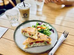 青酱鸡肉三明治-Jamaicablue Coffeeshop(中央广场店)