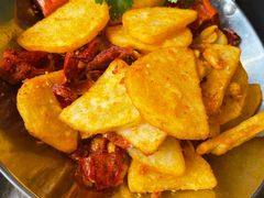 干锅土豆片-贯贯吉·清真餐厅(浙江中路店)