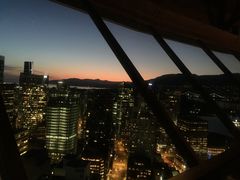 -Top Of Vancouver Revolving Restaurant