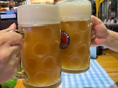 鲜酿小麦啤酒-Paulaner·德国帕拉娜自酿啤酒餐厅(海上世界店)