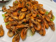 油爆河虾-和满堂·经典本帮菜(川沙古镇店)
