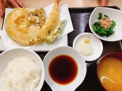 天妇罗炸虾-天ぷら定食まきの(難波千日前店)
