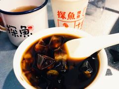 红糖冰粉-探鱼·鲜青椒爽麻烤鱼(中山大信新都汇店)