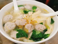 生汆丸子汤-子午路张记肉夹馍(翠华路店)