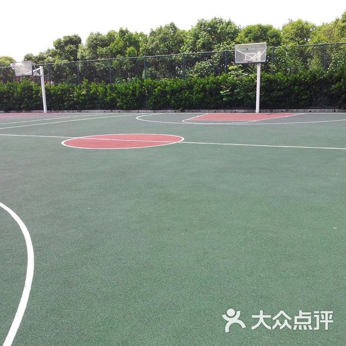 闵行体育公园篮球场图片-北京公园-大众点评网