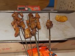 -宝记烧烤·碳锅羊肉·羊蝎子火锅·夜食社(文体路创始店)